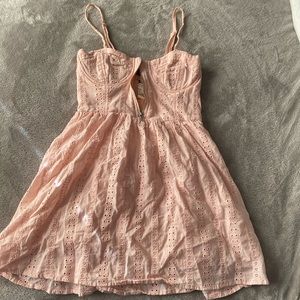 Rosy Pink cupped dress